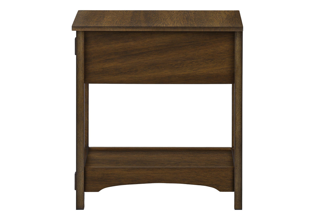 Accent Table with Storage Drawer