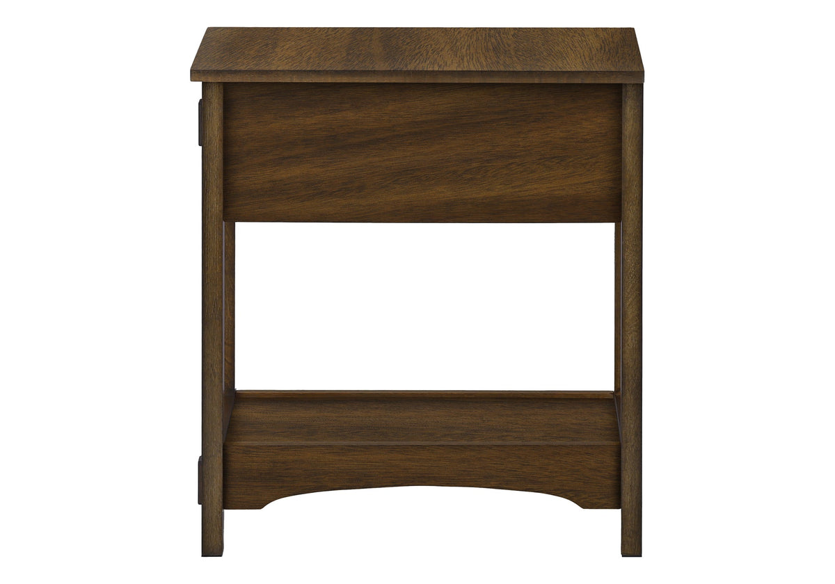 Accent Table with Storage Drawer