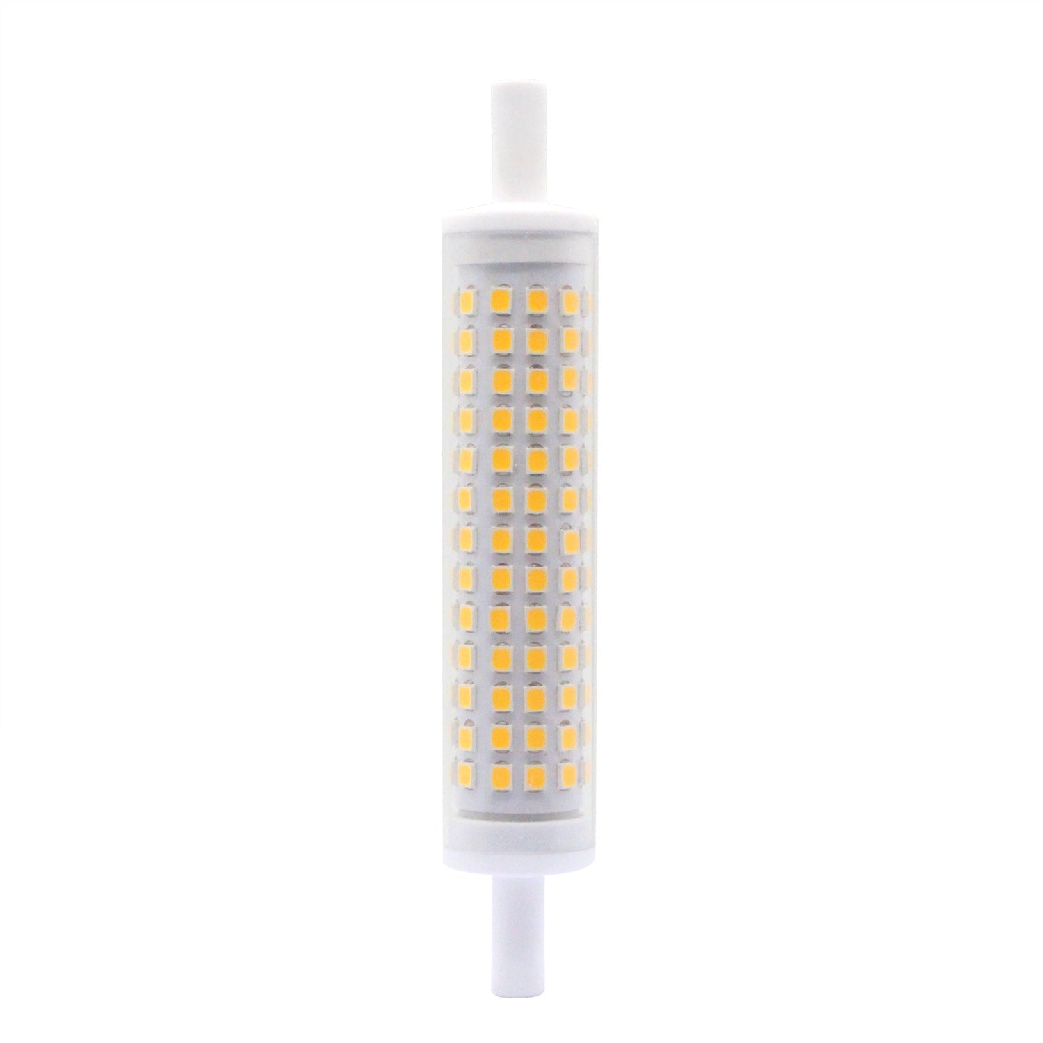 Ceramic LED Lamp 10W R7S Horizontal Plug Lamp Dimming 120220V Floodlight