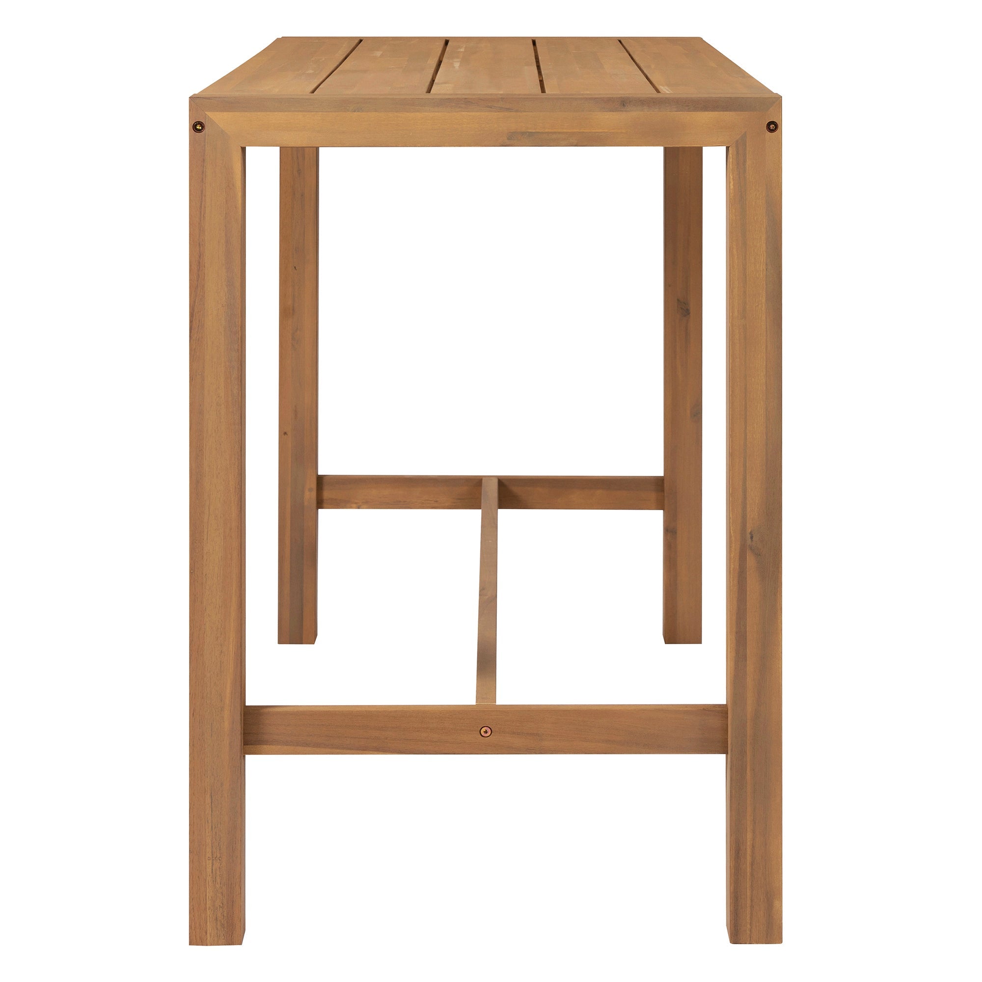TREXM 5-Piece Rustic Patio Bar Set