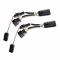 AlphaRex 19-22 Dodge Ram 1500 Stock LED Tail Light (Non-Sensor) to ARX Tail Light Converters - Pair 640031 *Discontinued