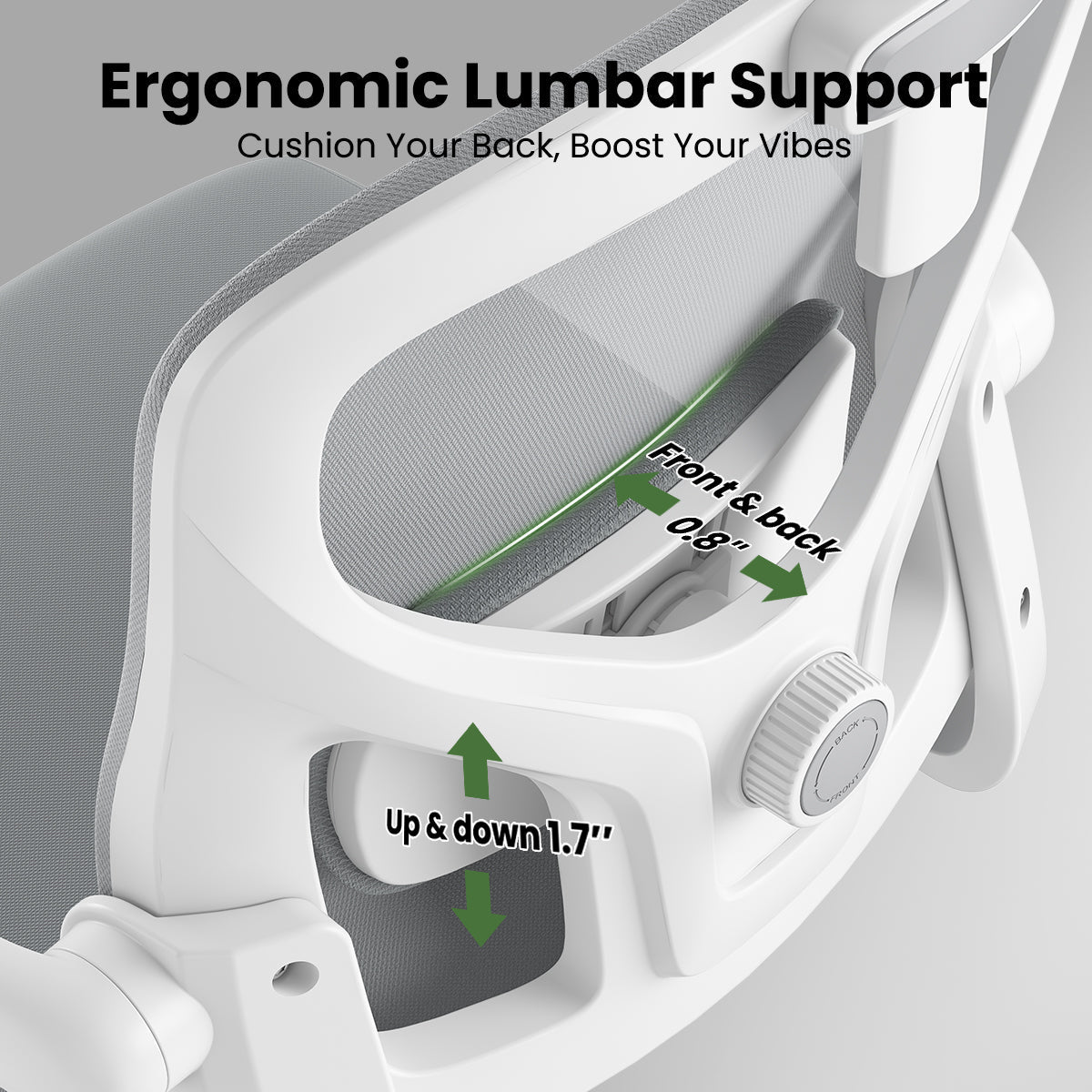 Ergonomic Office Chair for Home Office Study Room