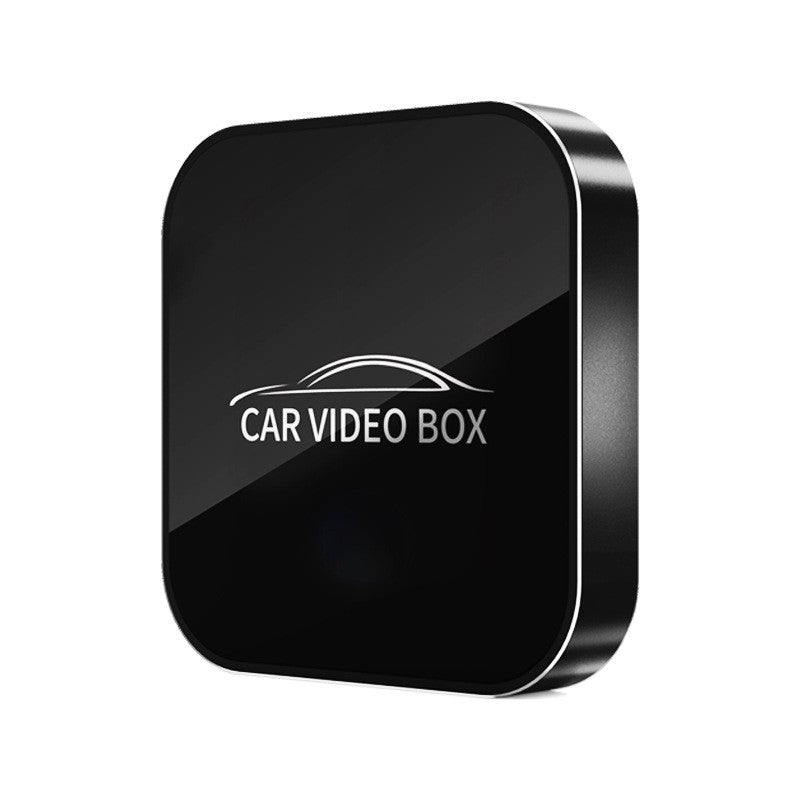 Wireless CarPlay Box Car Navigation CarPlay Adapter Video Upgrade Box With Dual WiFi
