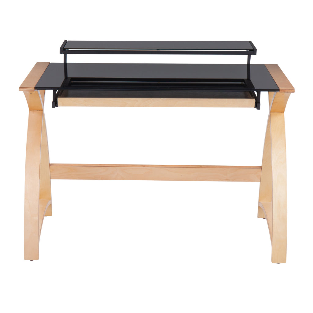 Bentley Mid-Century Modern Office Desk