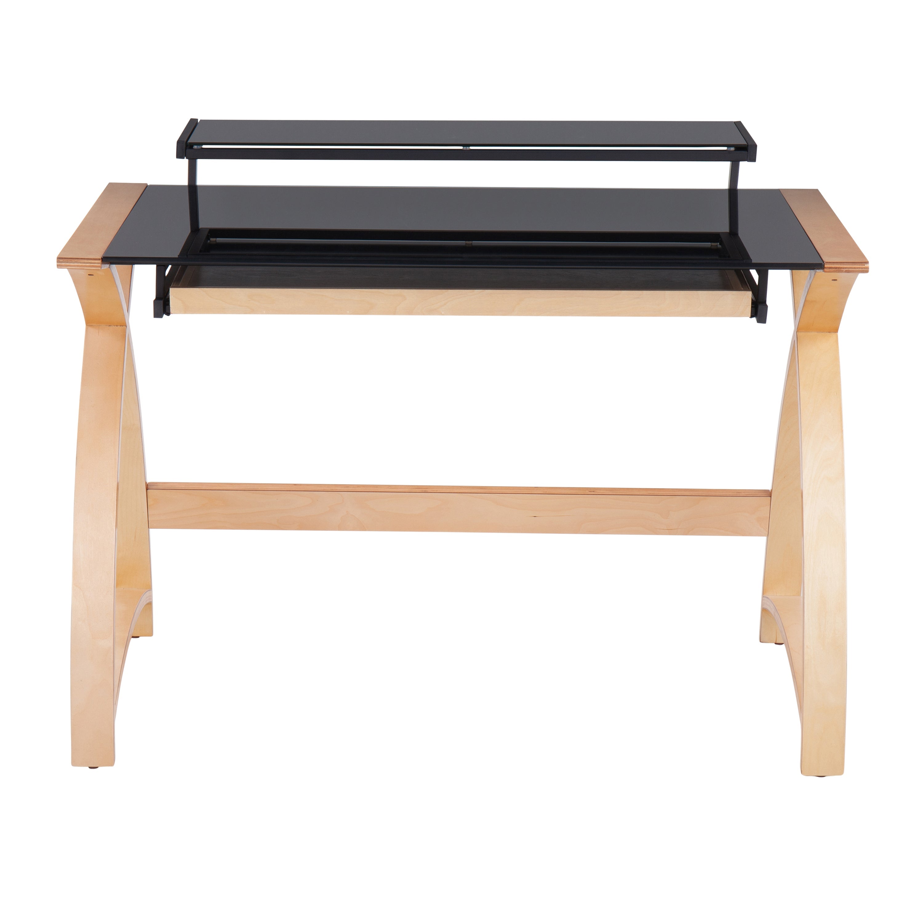 Bentley Mid-Century Modern Office Desk