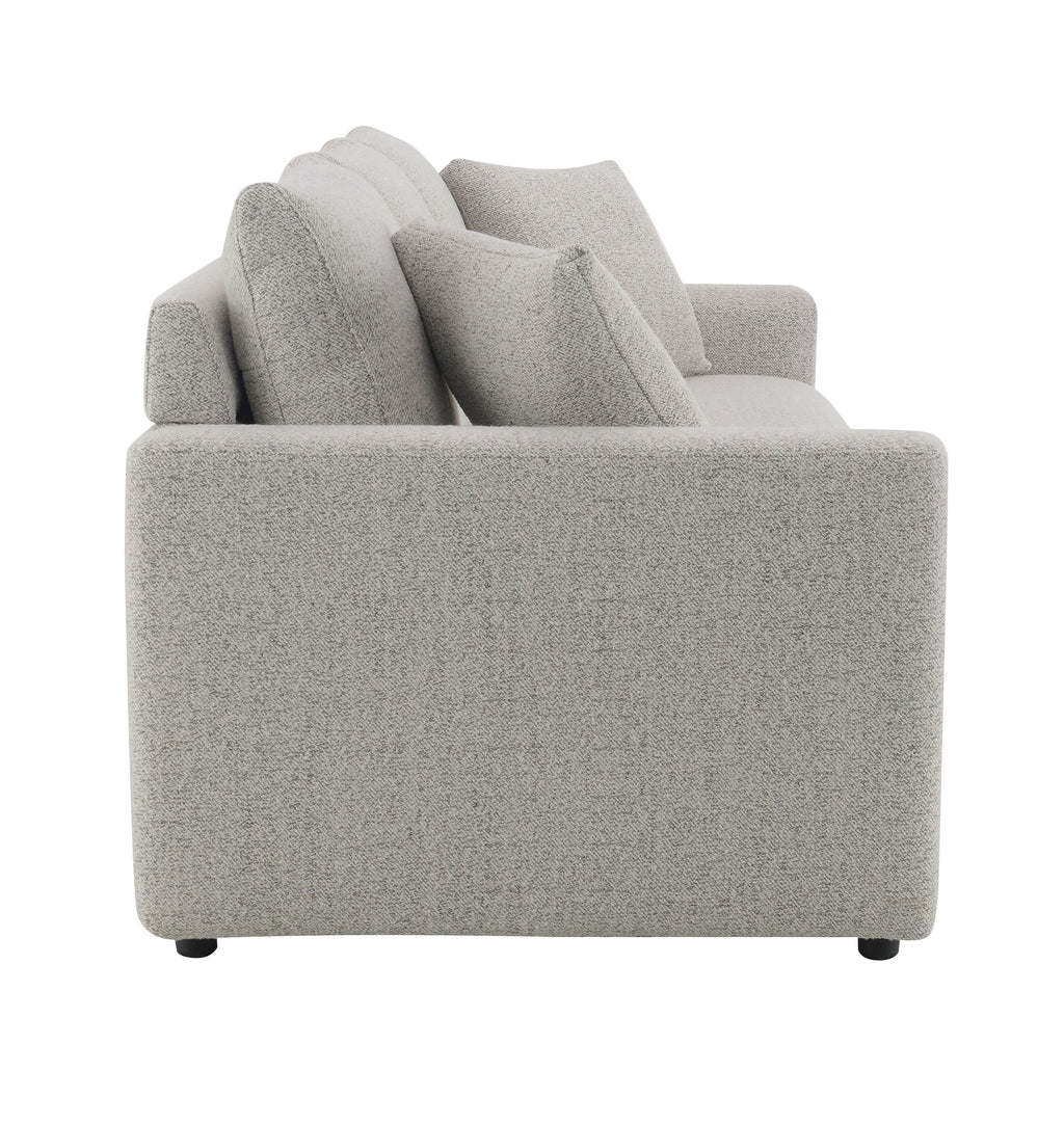 Connie Beige Boucle Sleeper Sectional