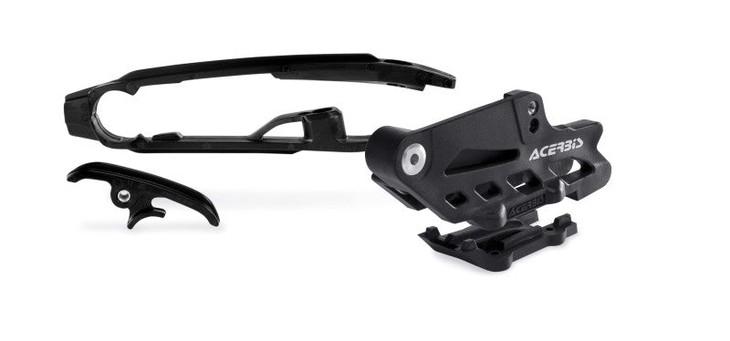 Acerbis 11-16 KTM 125-250SX/ XC250/ SX-F/XC-F Chain Guide/Slider Kit - Black 2319600001