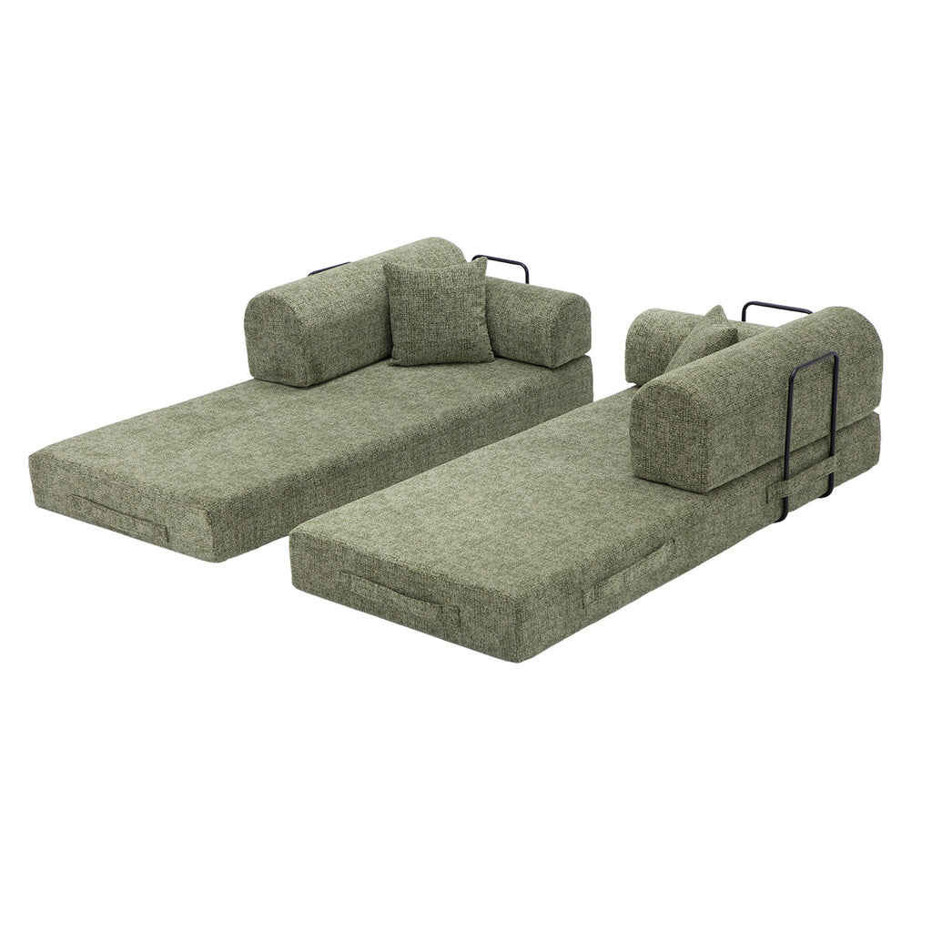 Convertible Sleeper Sofa Bed