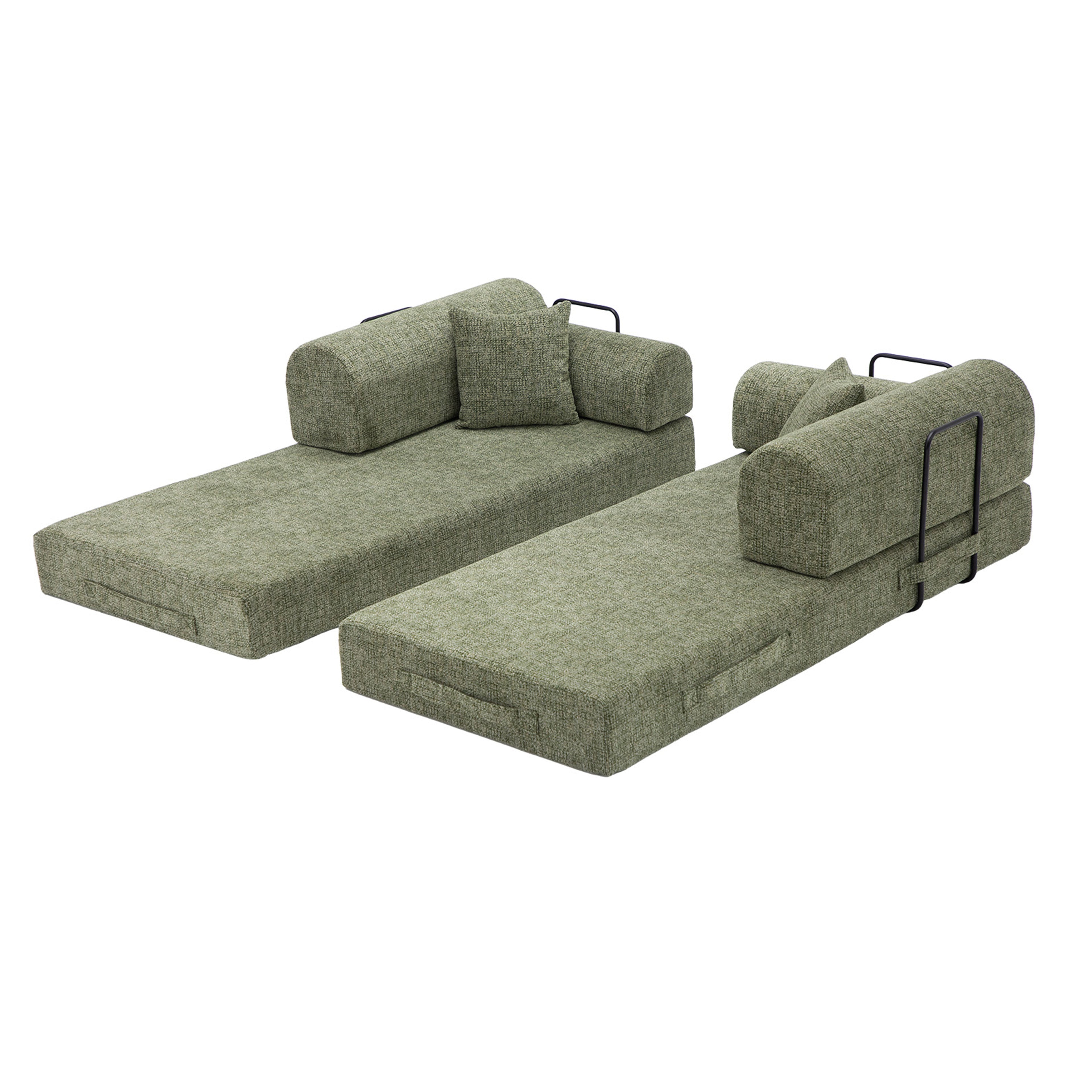 Convertible Sleeper Sofa Bed