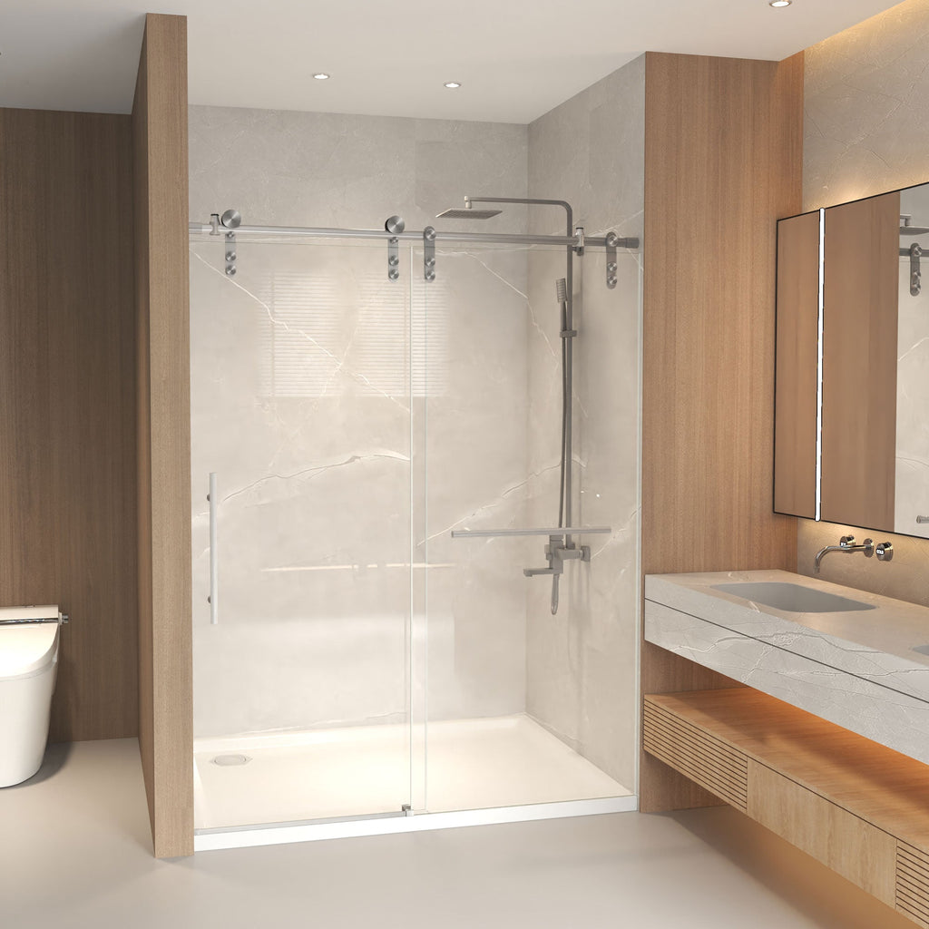 Frameless Sliding Shower Door