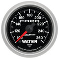 Autometer 52mm 100-260 Degree Digital Water Temp Gauge Chevrolet COPO Camaro 880875