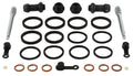 All Balls Racing 06-09 Honda VFR800 Interceptor Caliper Rebuild Kit Front 18-3184