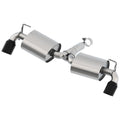 Ford Racing 21-23 Bronco Sport 2.0L Sport Exhaust - Black Tips M-5230-BSB