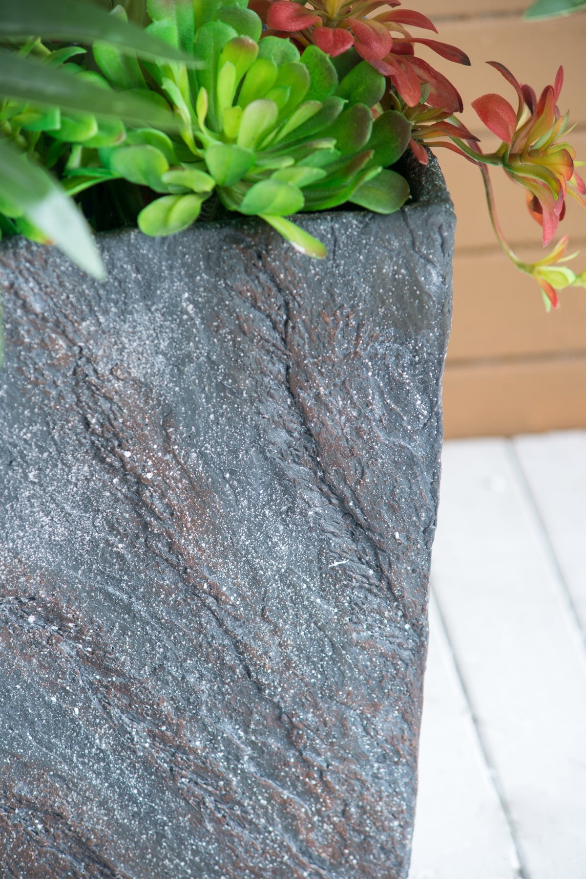 Large Cement Planter for Indoor and Outdoor Use