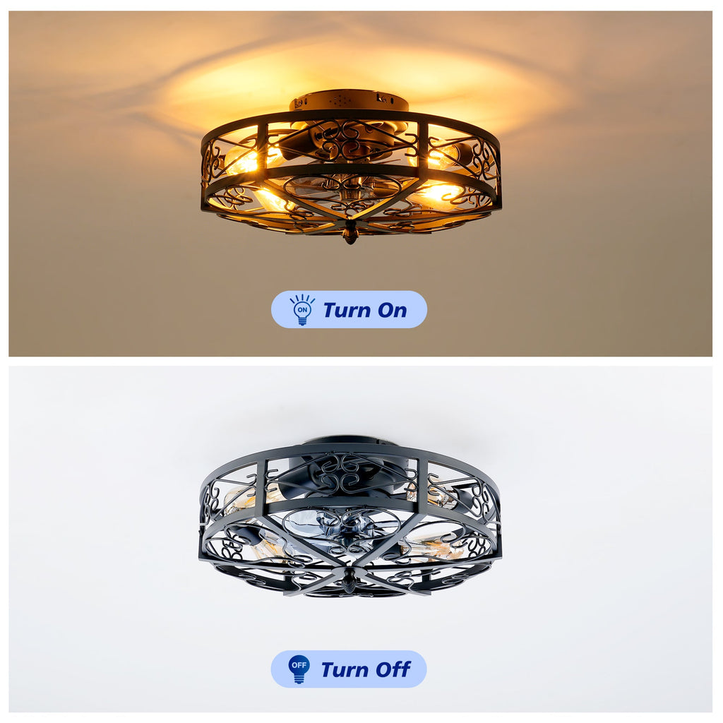 20" Mounting Type Ceiling Fan