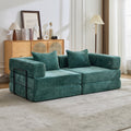 Compression Sofa: Convertible Floor Sofa Bed