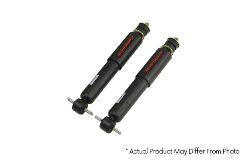 Belltech SHOCK SET NITRO DROP 2 9126