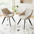 Set of 2 Dining Chairs - Medieval Modern Kitchen Design