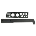 Autometer 68-70 Dodge Charger Direct Fit Gauge Panel 3-3/8in x2 / 2-1/16in x4 2907