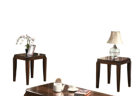 Docila 3PC Coffee and End Table Set
