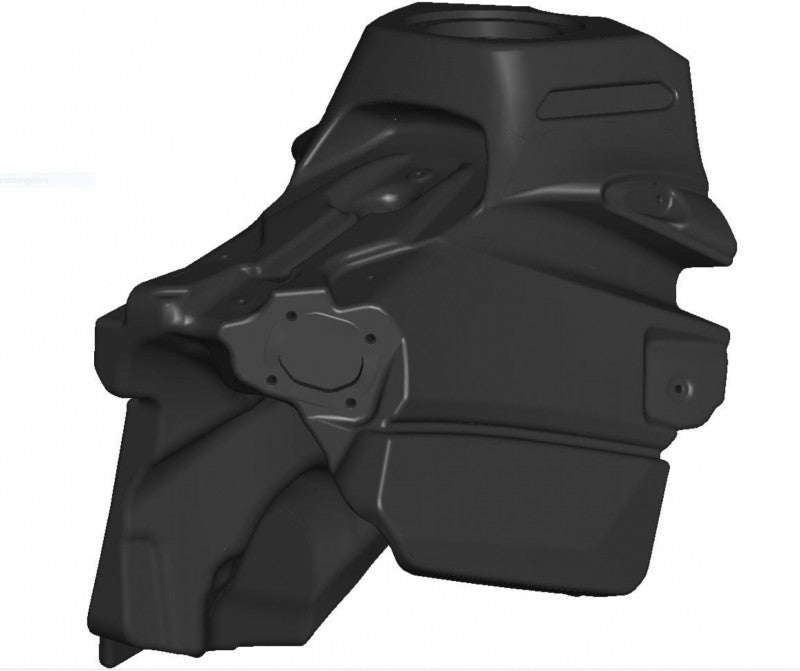 Acerbis 19-21 KTM SX125/150/250/2019 XC250/300 3.1 Gallon Fuel Tank - Black 2780640001