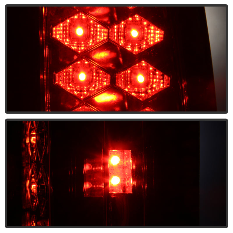 Spyder Chevy C/K Series 1500 88-98/Blazer 92-94 LED Tail Lights Red Smke ALT-YD-CCK88-LED-RS 5001382