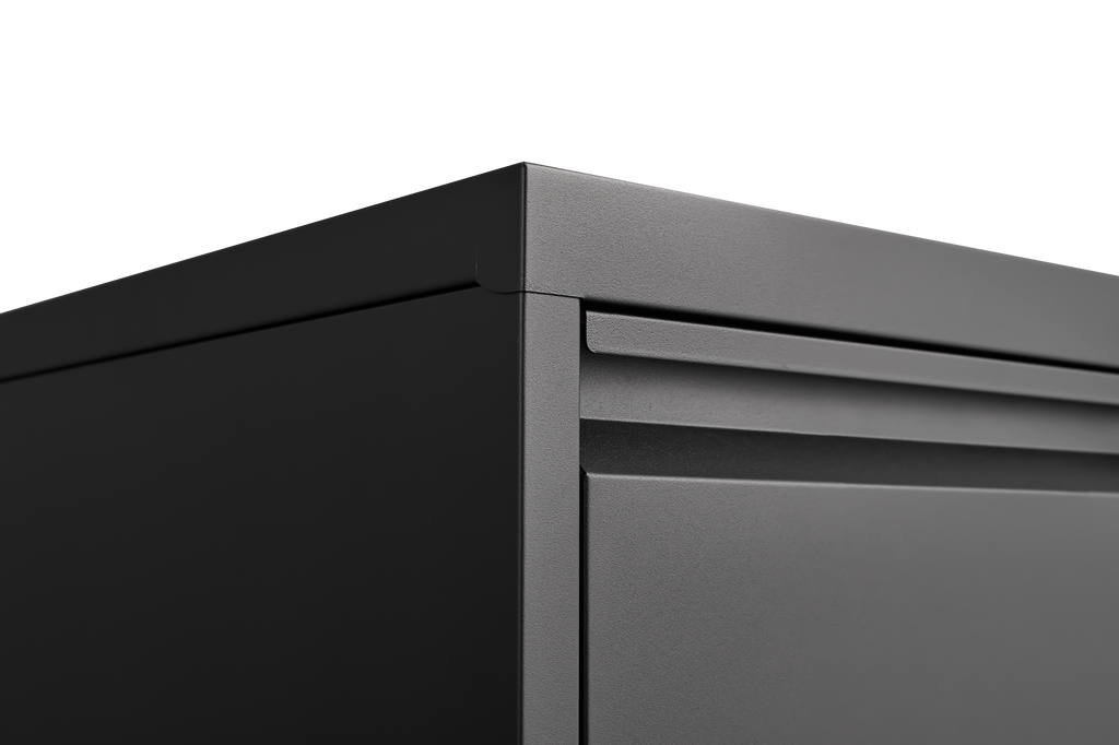 Vertical 3 Drawer Locking File Cabinet