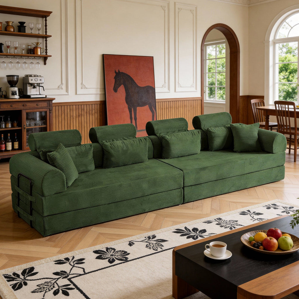 L Shape Modular Sectional Sofa