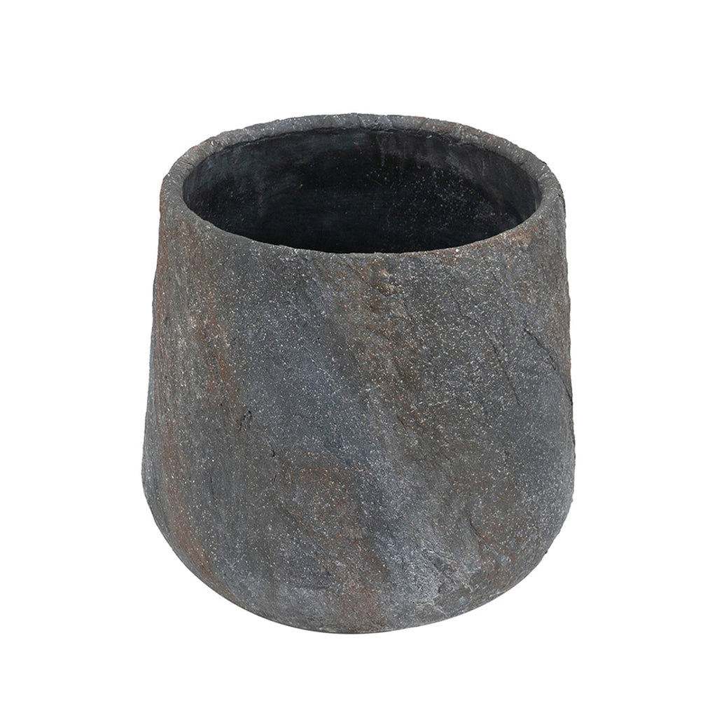 Cement Planter - 12.6" x 12.6" x 11.8"