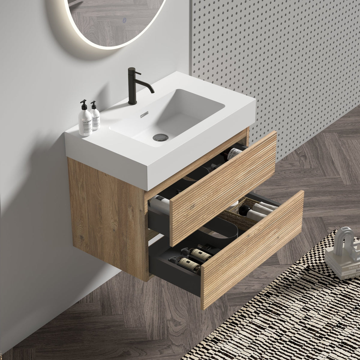 Grace 30'' Rough Bathroom Vanity