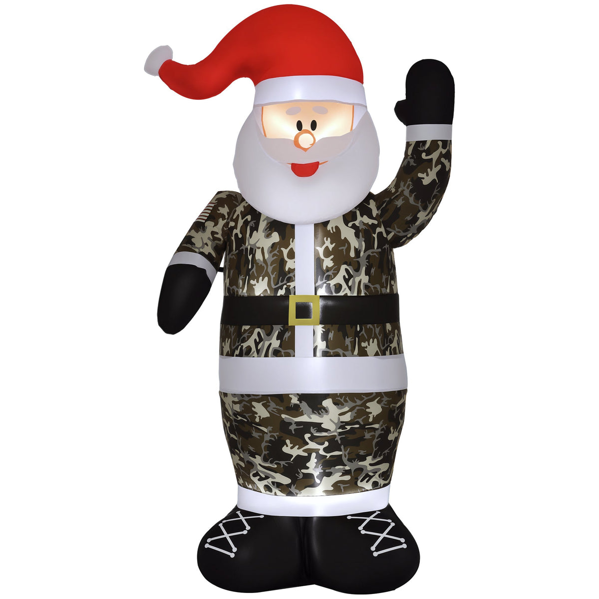 Christmas Inflatables Outdoor Decorations Santa Claus