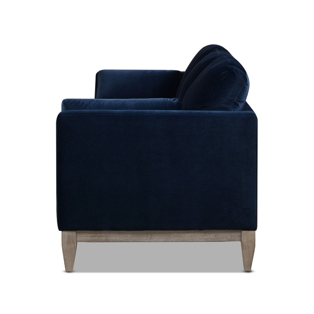 Knox 84" Modern Farmhouse Sofa, Dark