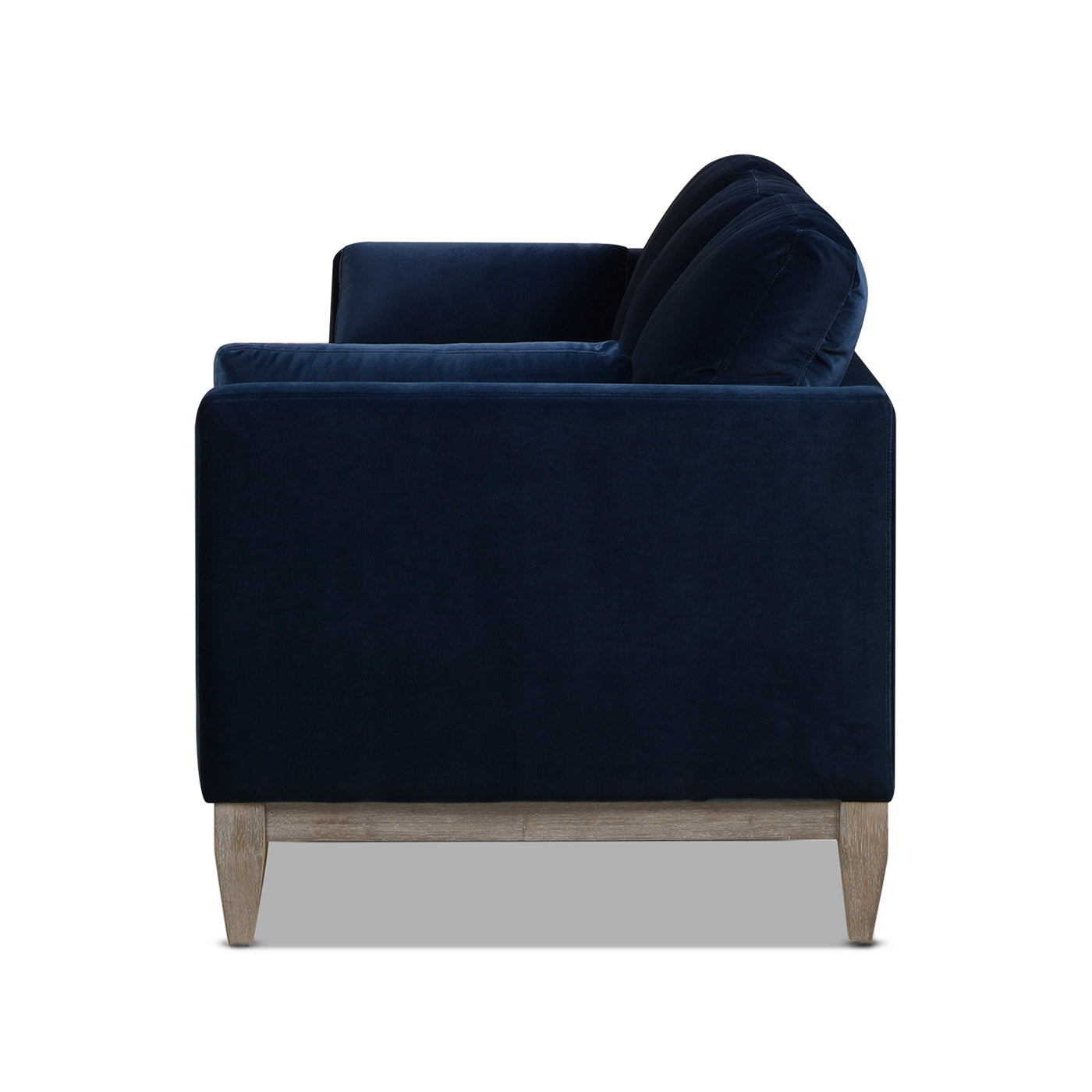 Knox 84" Modern Farmhouse Sofa, Dark