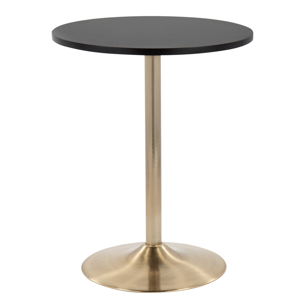 Contemporary Adjustable Dining or Bar Table