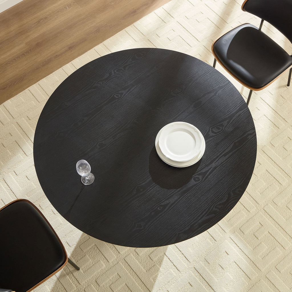 46.45 Inch MDF Dining Table for Dining Room