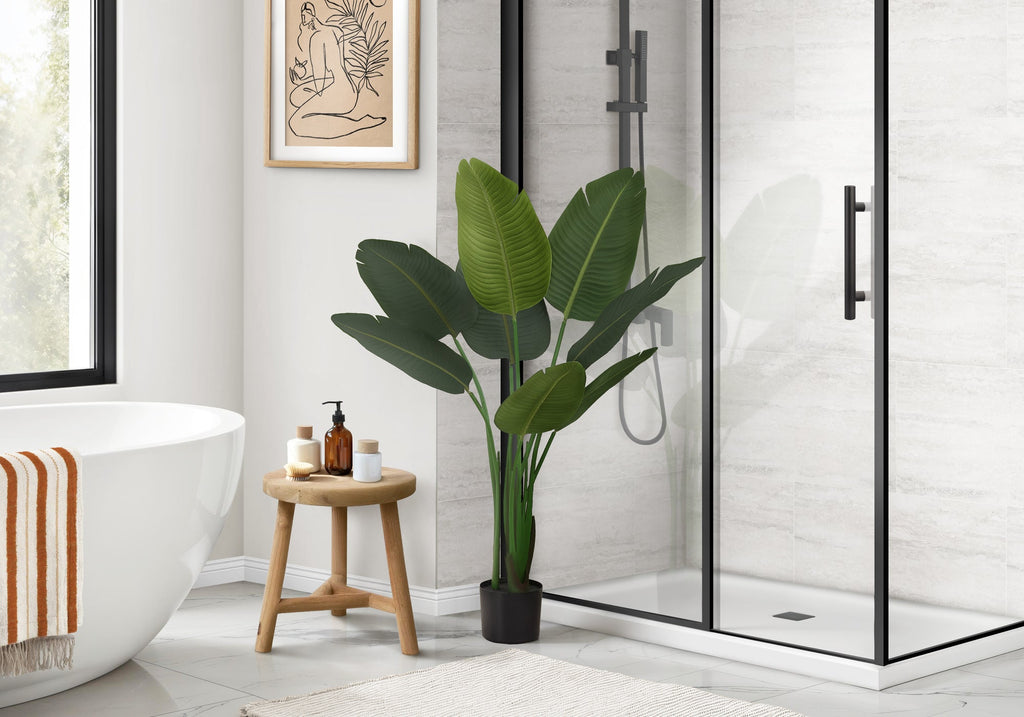 Artificial Plant, 44" Tall, Bird Of Paradise Tree