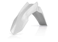 Acerbis Frt Fndr Crf450R Wht 2314350002