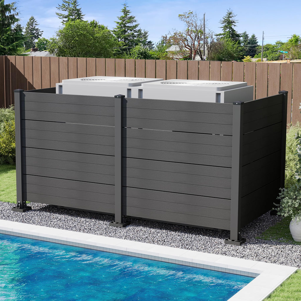 50" W x 49" H Outdoor Privacy Screen