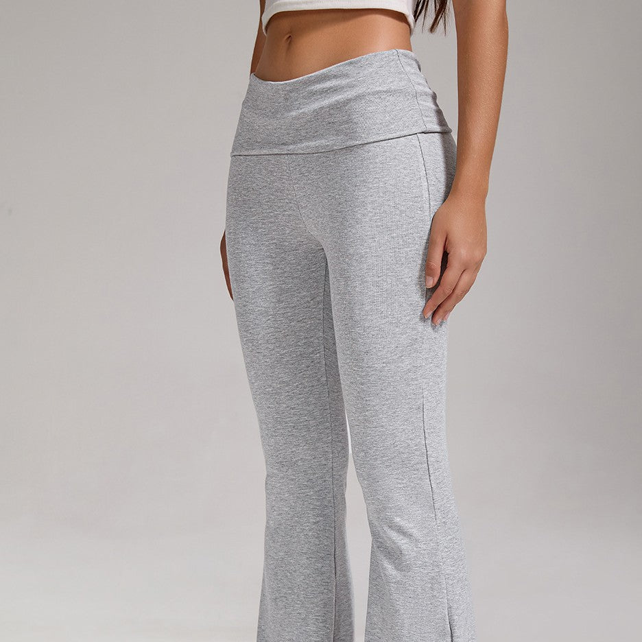 Women's Casual Low-rise Wide-leg Pants