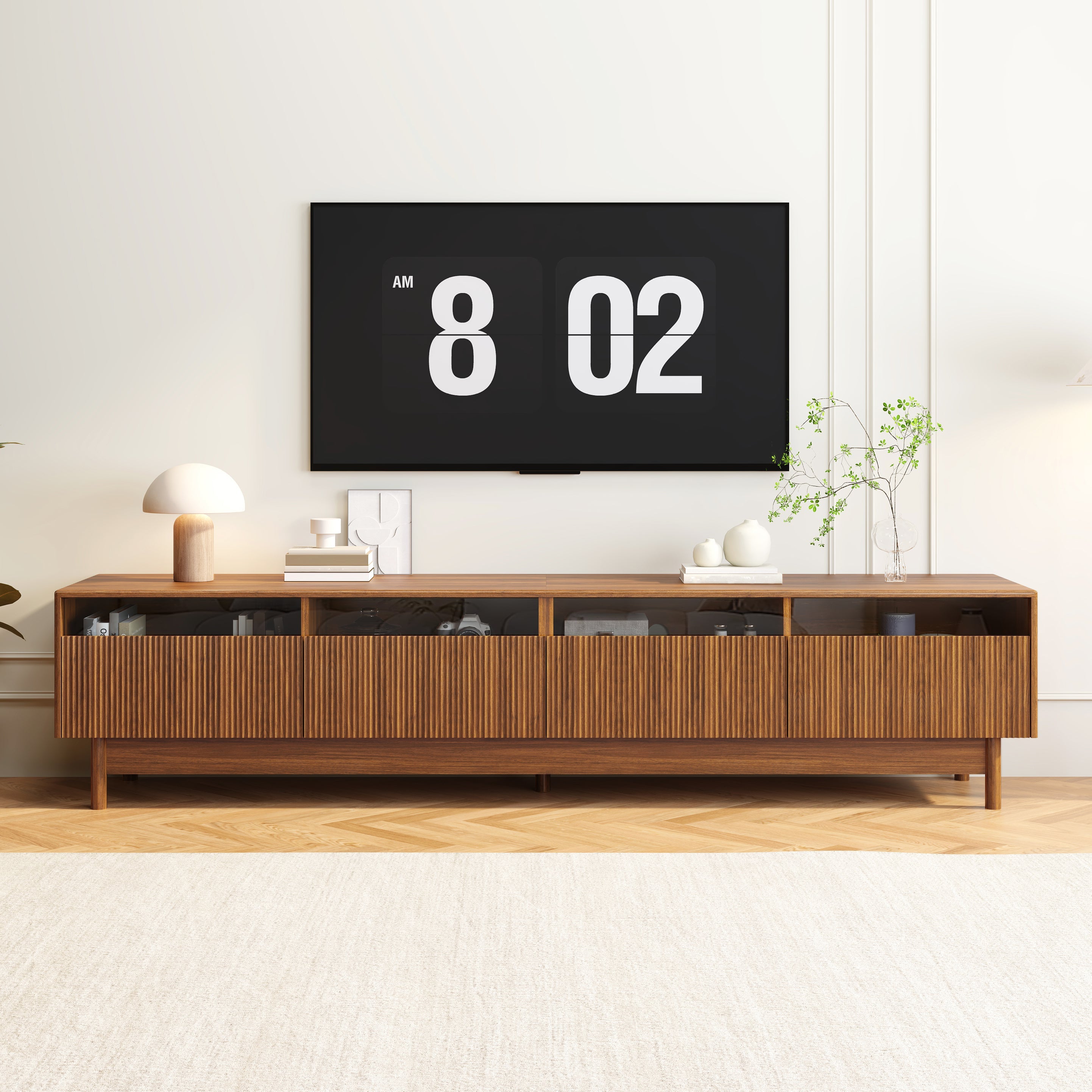 78 Inch TV Stand for Living Room
