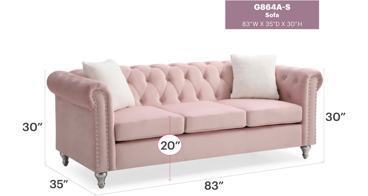 Raisa G864A-S Sofa