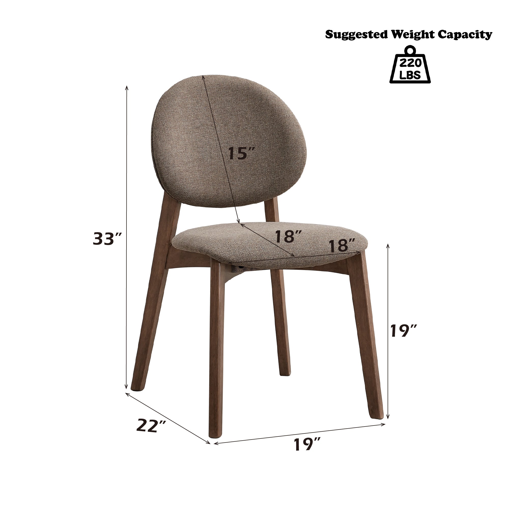 Hadasa 5Pcs Dining Set