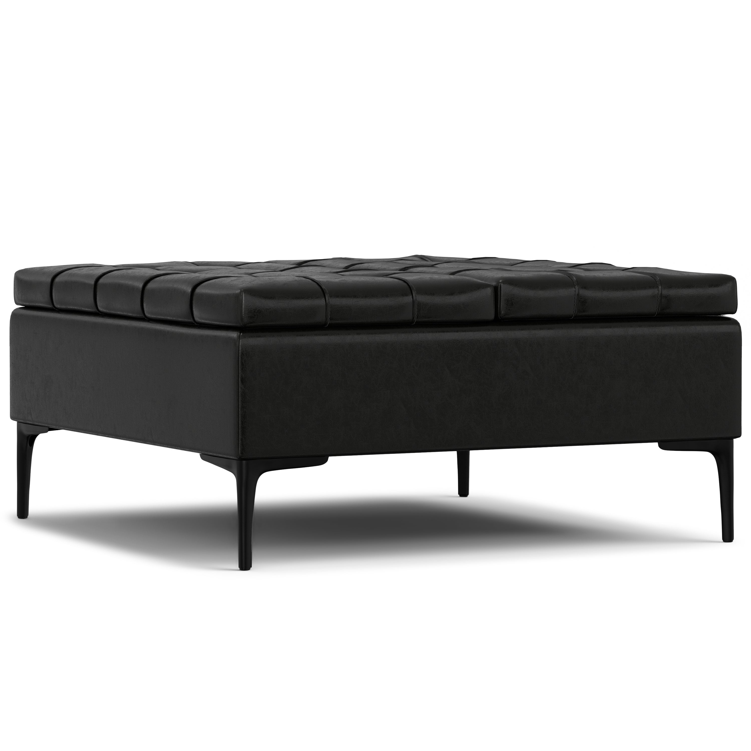 Laura Lift Top Storage Ottoman