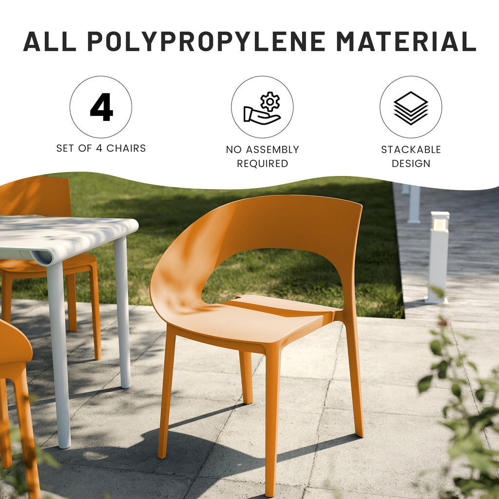 Summer Tropical Patio Seating