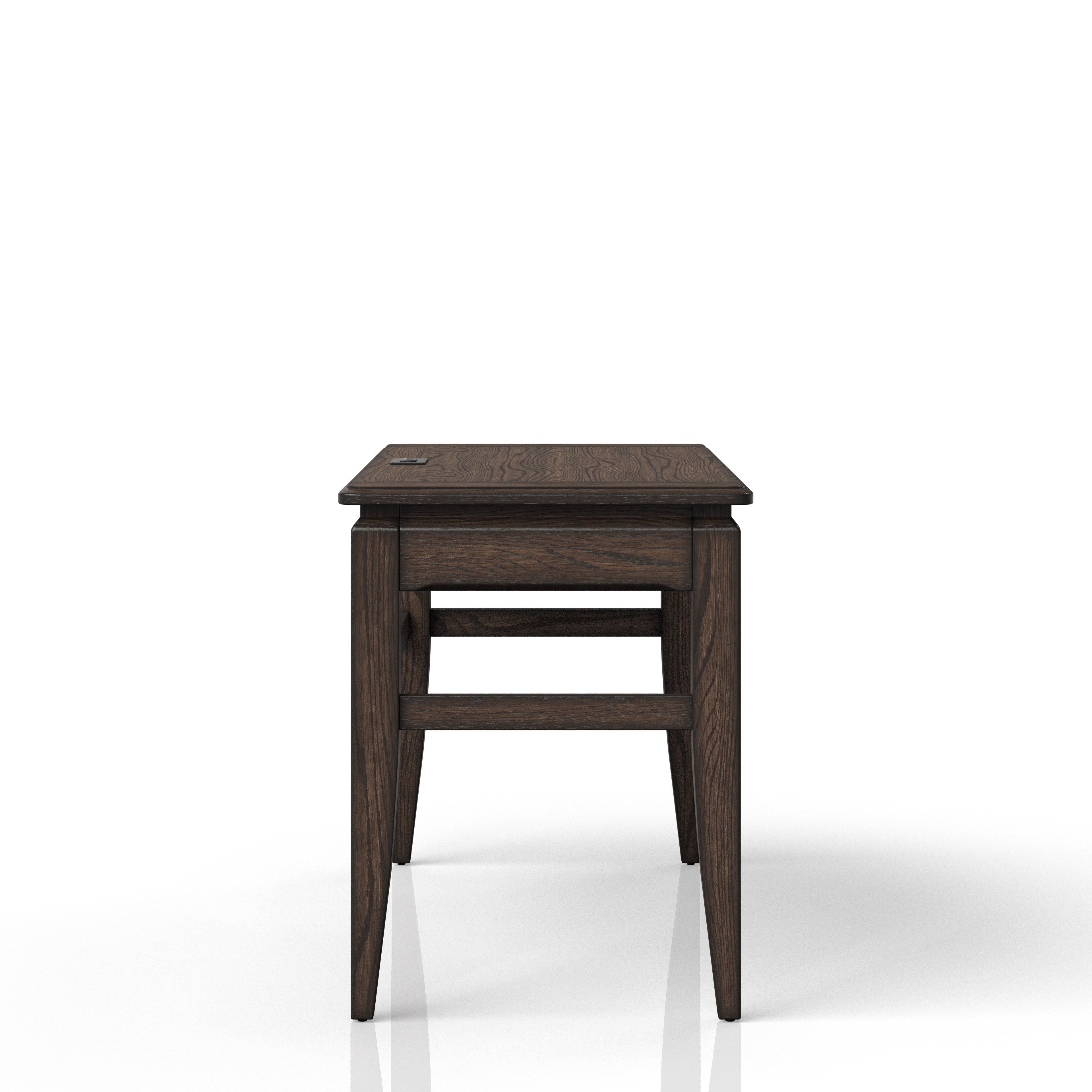Chocolate Writing Desk