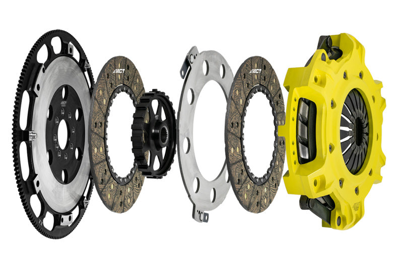 ACT 14-19 Chevrolet Corvette / 15-19 Chevrolet Corvette Z06 Mod-Twin 10.5 HD Rigid Street Clutch Kit T1S-G11