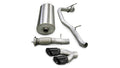 Corsa 07-10 Cadillac Escalade 6.2L V8 Black Sport Cat-Back Exhaust 14202BLK