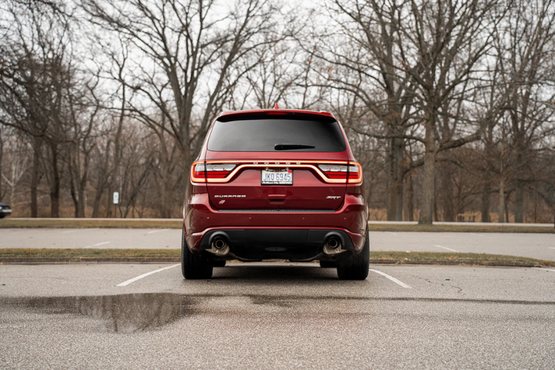 CORSA Performance Corsa 18-22 Dodge Durango SRT 392 Cat-Back 2.75in Dual Rear Exit Xtreme 4.5in Black PVD Tips 21198BLK