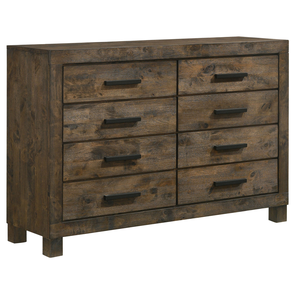 Bren Rustic Golden Dresser