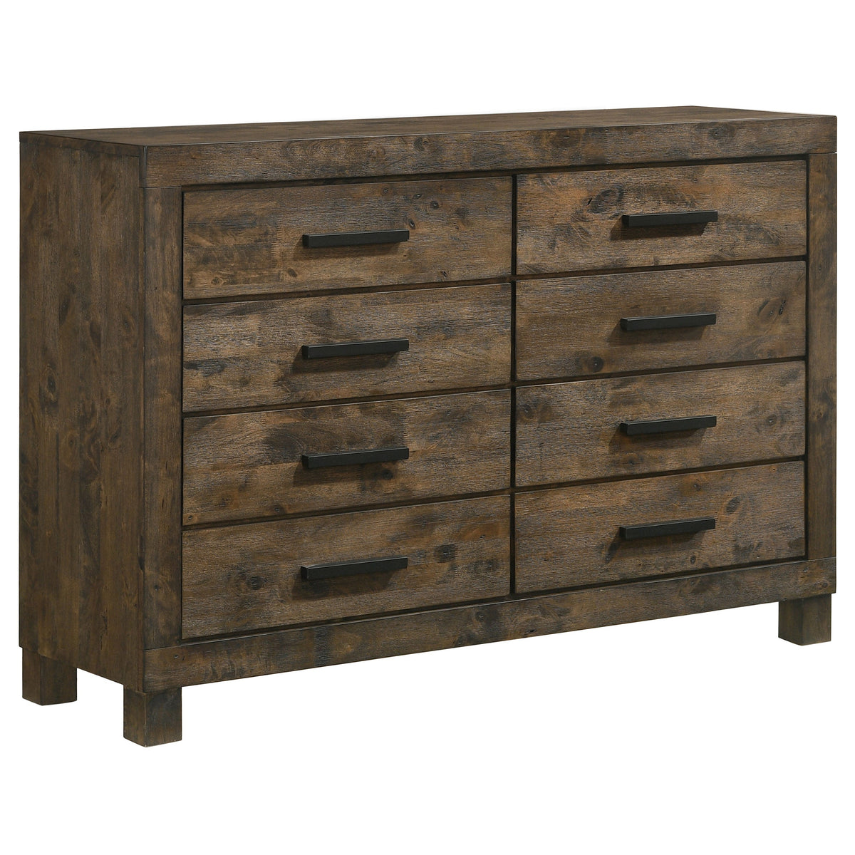 Bren Rustic Golden Dresser